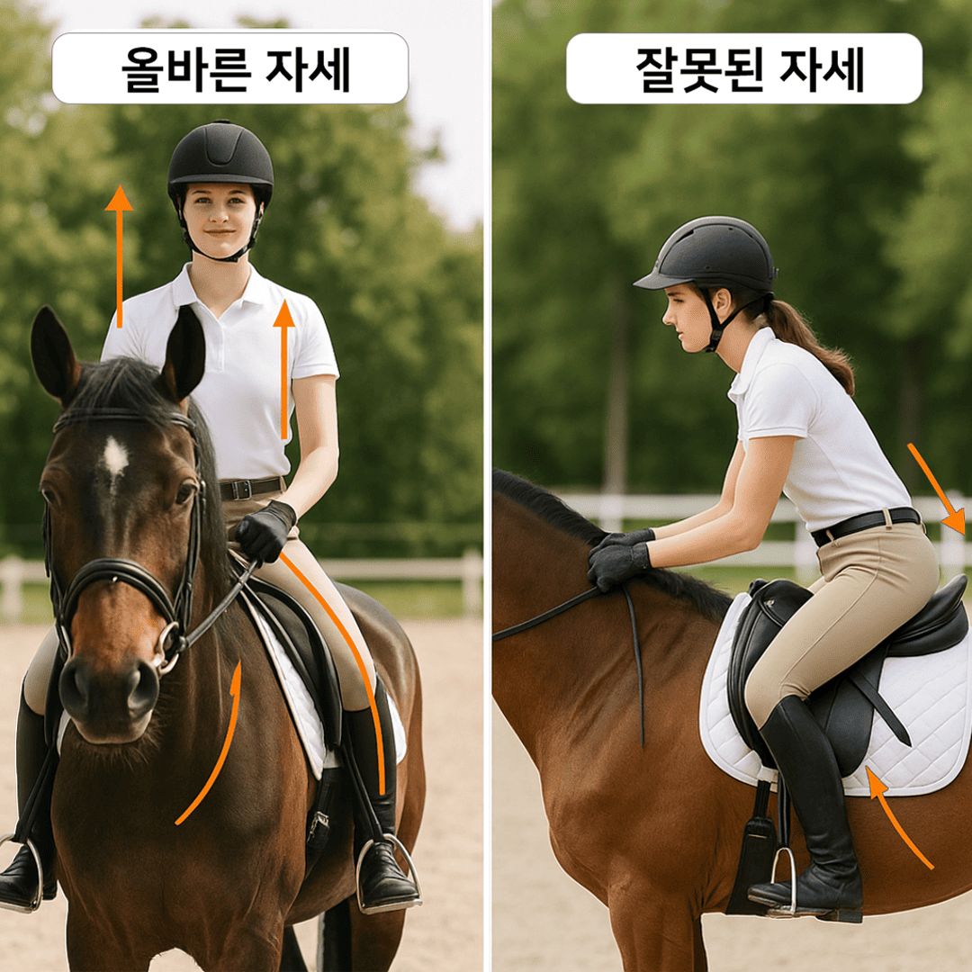 승마의 기본 자세와 훈련 루틴 가이드