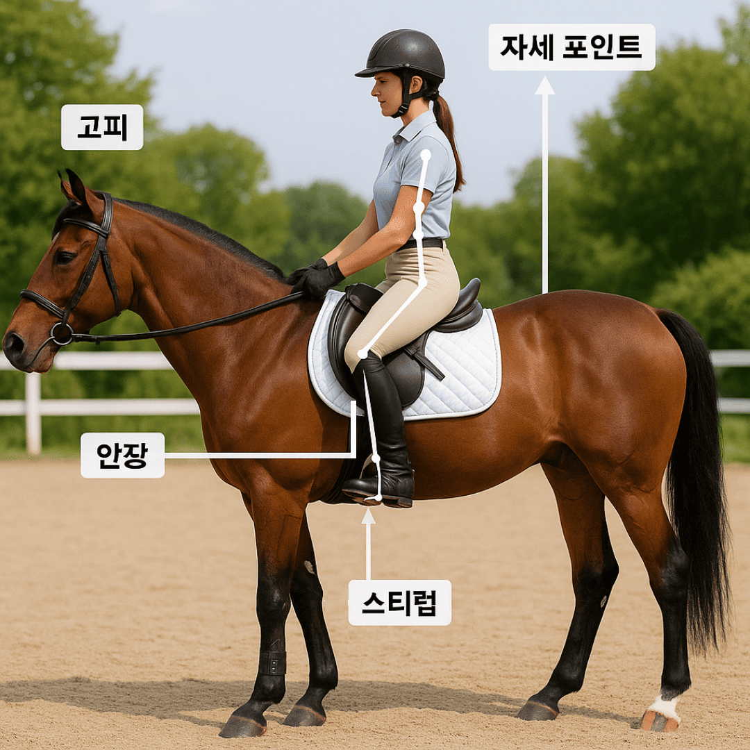 승마 레슨 받을 때 알아두면 좋은 용어 총정리