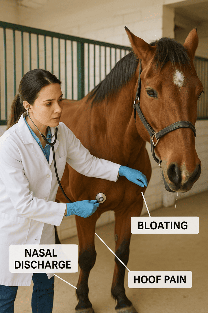 Hoof Care and Routine Farriery for Horses