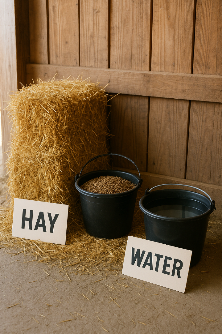 Types of Horse Feed and Nutritional Balance